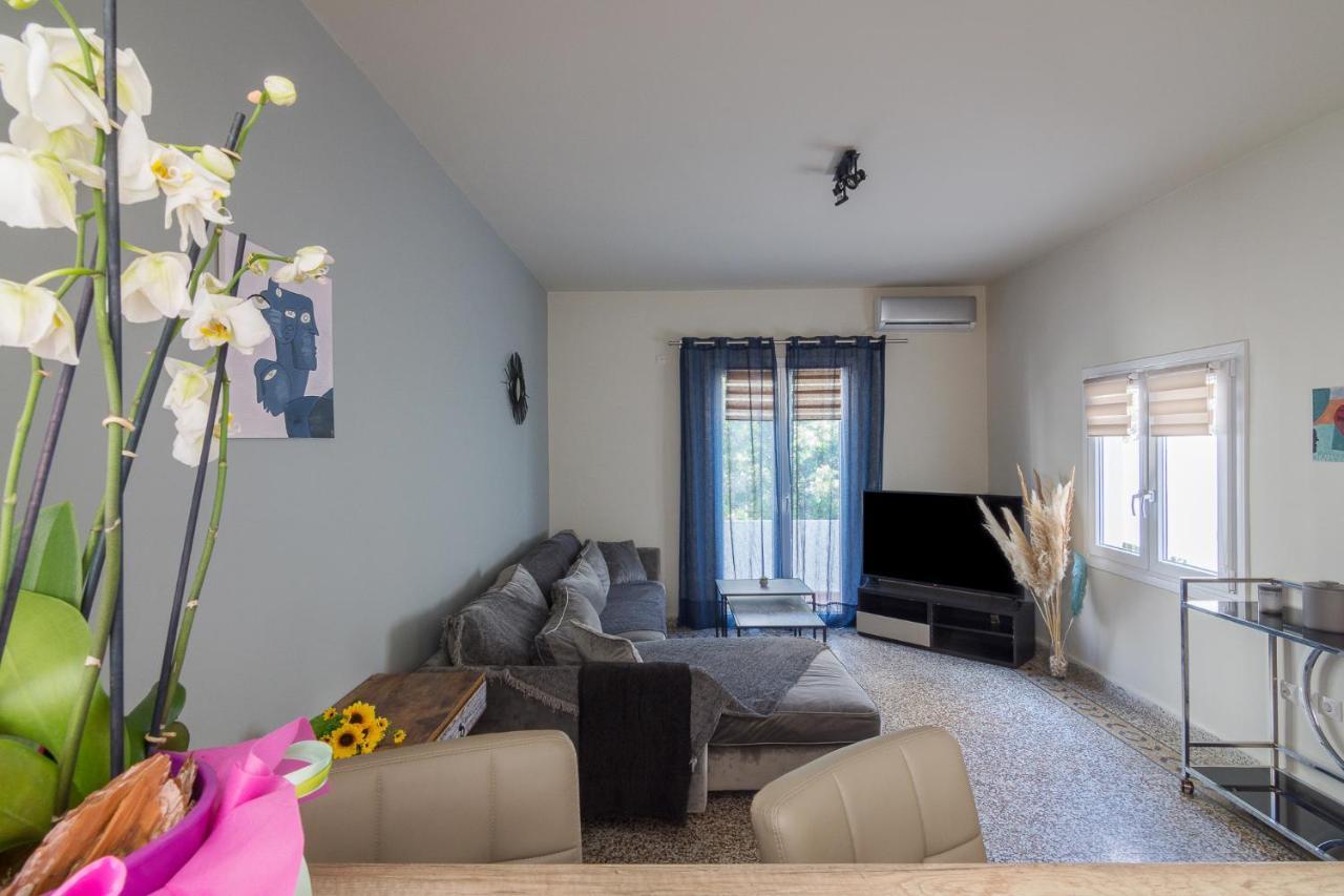 Apartamento Renovated Panorama Loft: Athens Terrace Gem Exterior foto