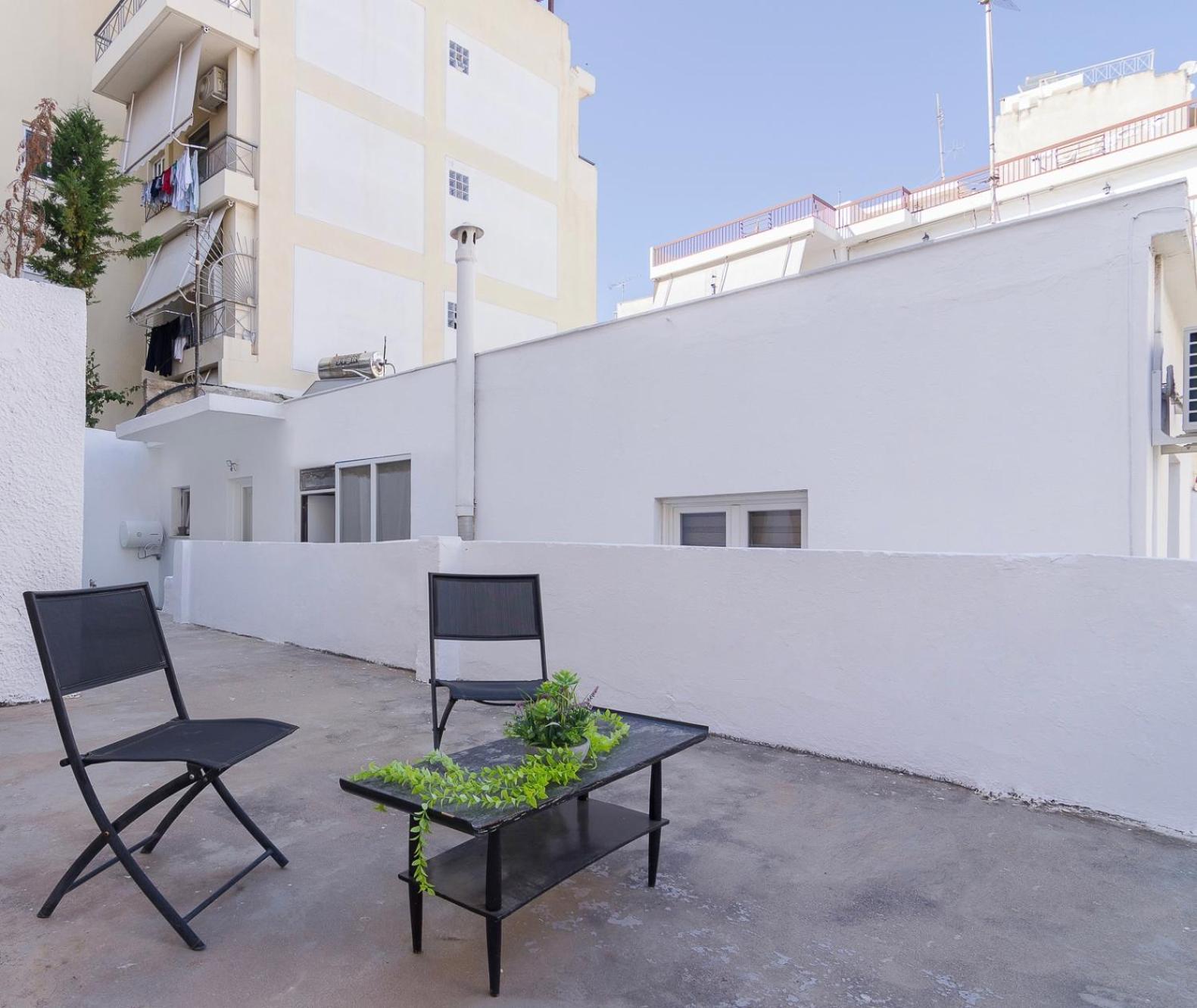 Apartamento Renovated Panorama Loft: Athens Terrace Gem Exterior foto